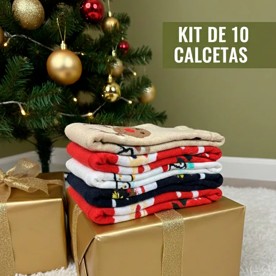 MB03 KIT DE 10 CALCETAS 6579